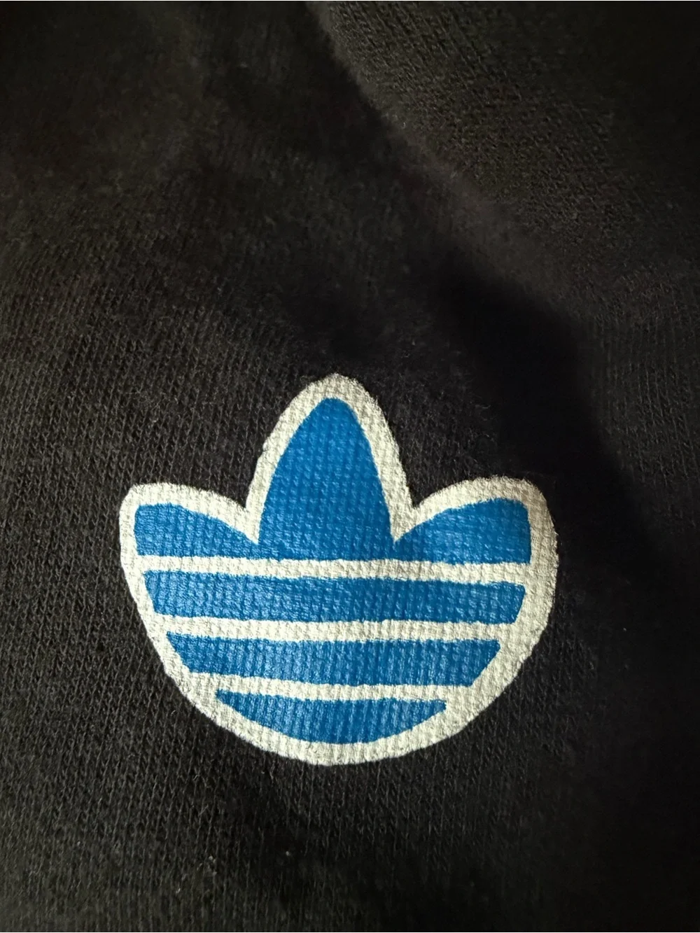 Adidas OG Always Fresh Always Original Black Graphic Hoodie Sweatshirt Fruit